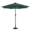 Nature Spring Nature Spring 9 Foot Patio Umbrella LED Lights, Green 526822CAX